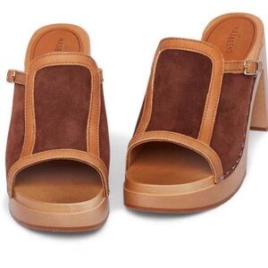 Swedish Hasbeens Sophisticated Slip in, NWT, Size 39 (8.5)